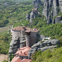 Photo de Grece - Les Météores